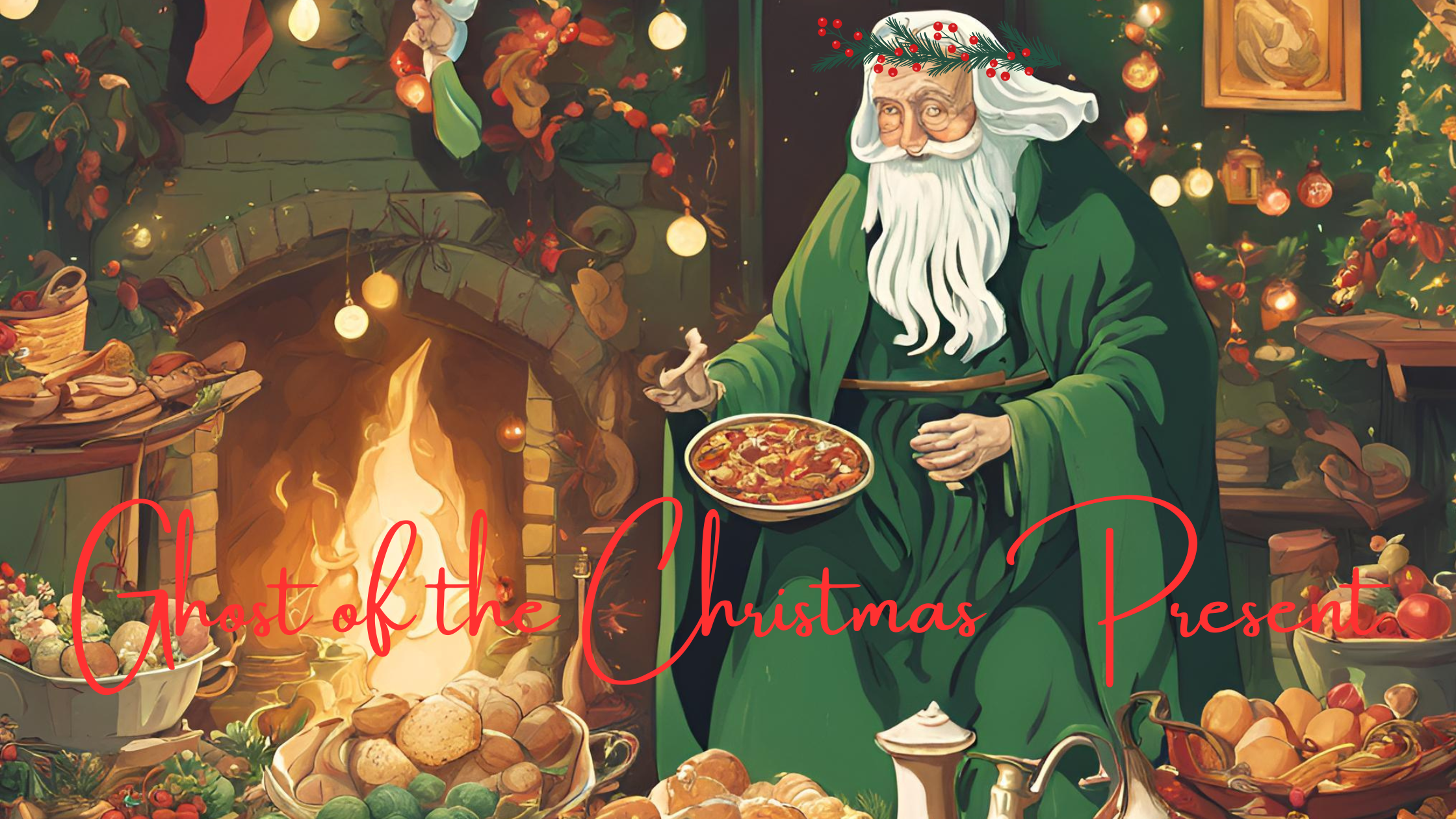 A Christmas Carol: Ghost of the Christmas Present