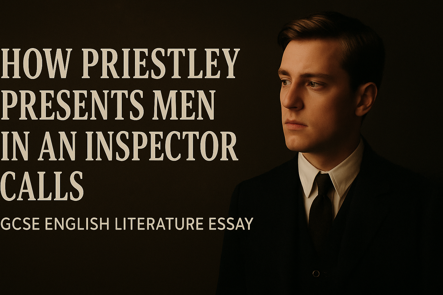 How Priestley Presents Men in an Inspector Calls